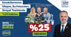 Yerel Yönetimlerden Emekliye Su ve Ulaşım İndirimi: Başvuru Formu e-Devlet’te Erişime Açıldı! - Emekli Haber