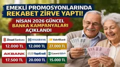 Ziraat, Vakıfbank ve Halkbank'tan Şartsız Promosyon Hamlesi: Emekli Maaşında Yeni Dönem - Emekli Haber